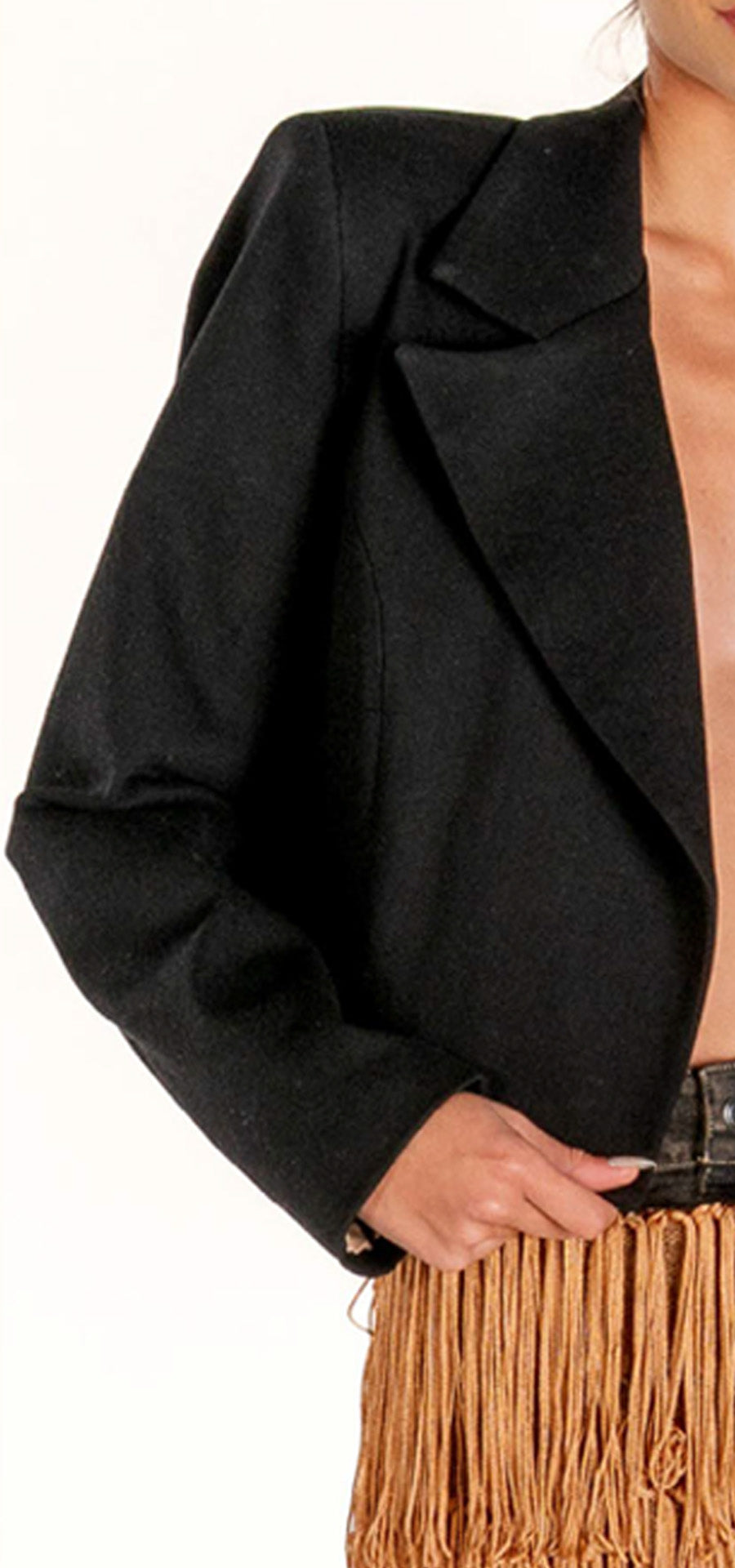 Blazer negro. Ref. BFW-023