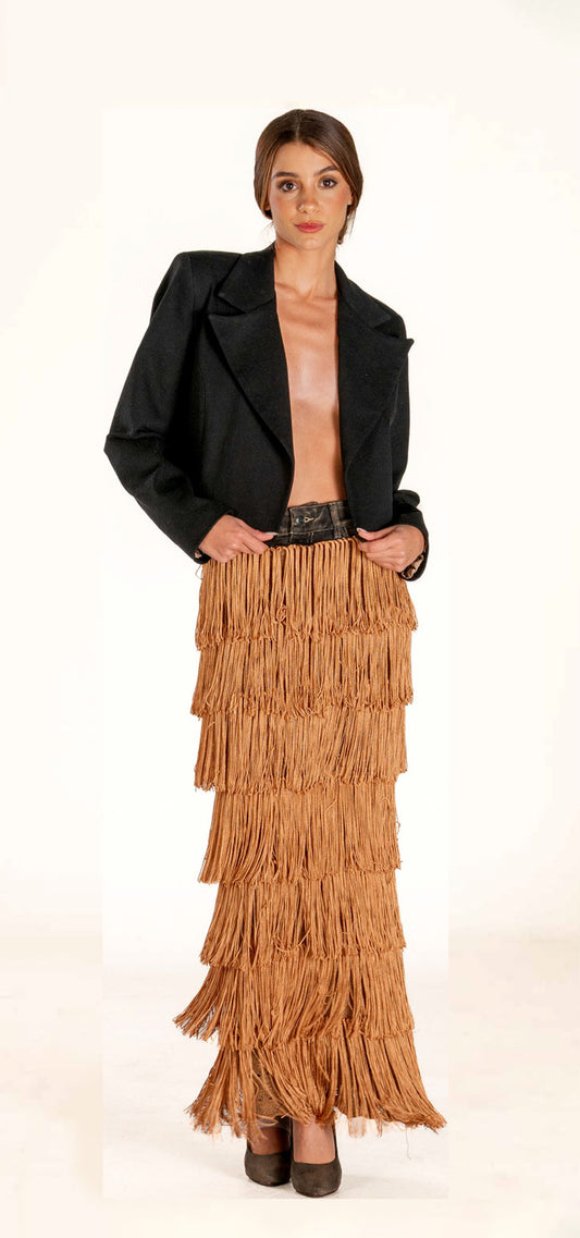 Blazer negro. BFW-023