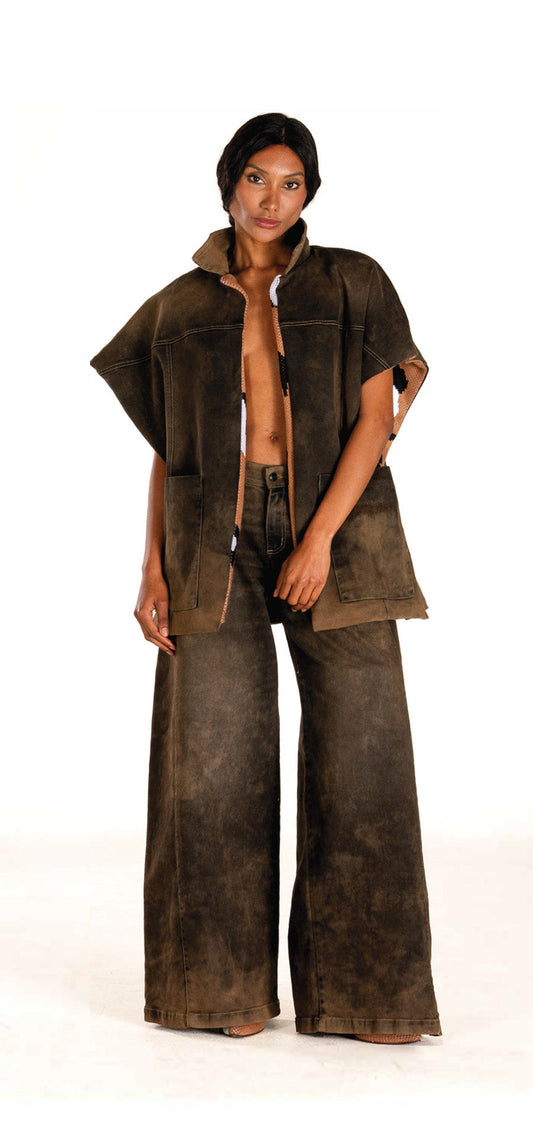 Chaleco Doble. BFW-020