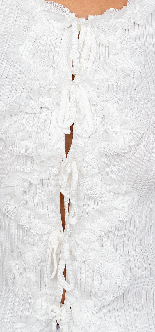 Ref. V-060 Blusa semiajustada, licrada. Tono hueso