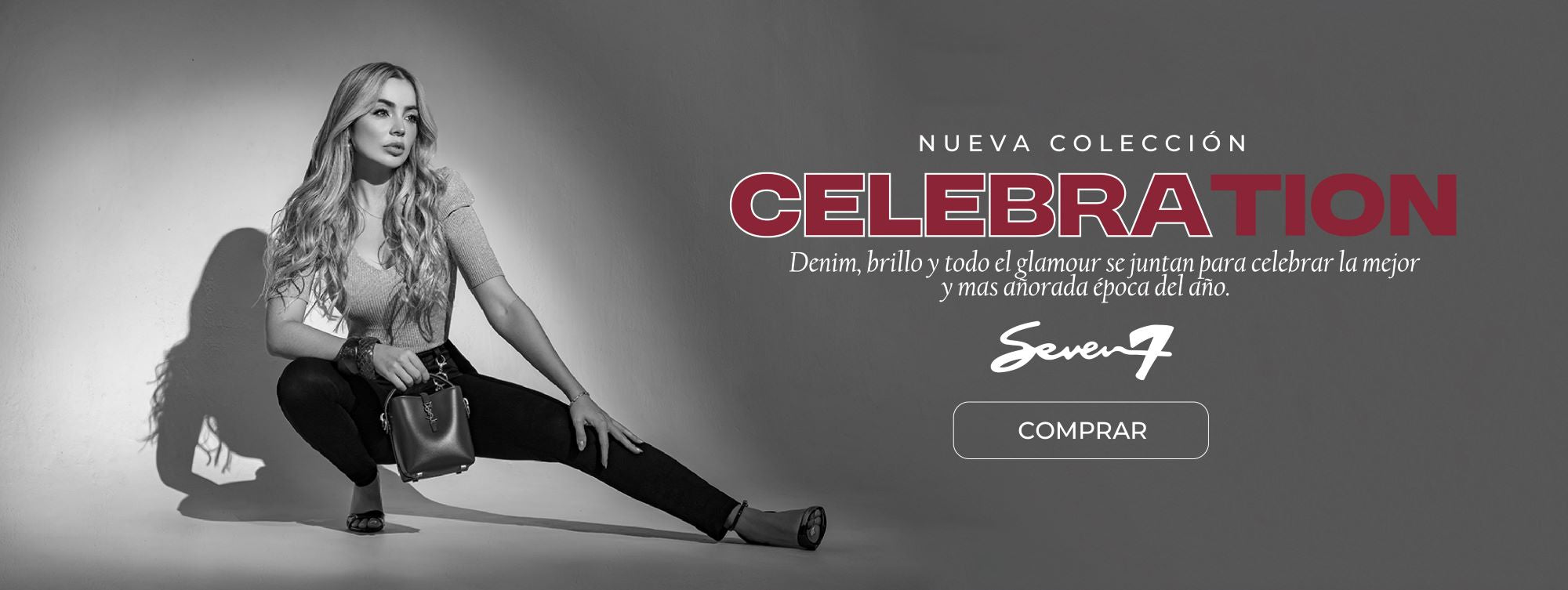 Denim, brillo y todo el glamour se juntan para celebrar la mejor y mas añorada época del año.