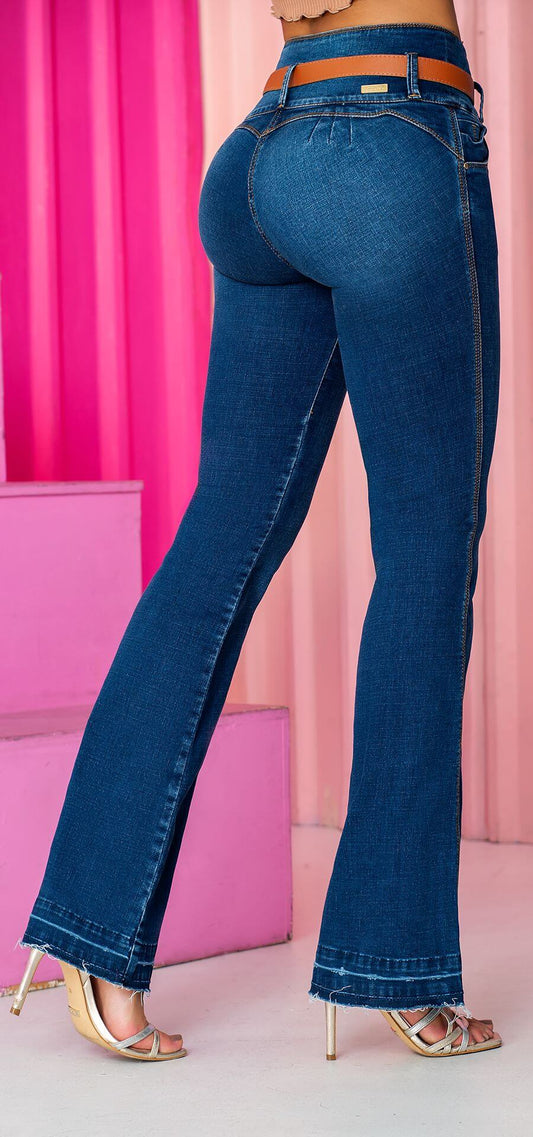 Jeans levanta cola control abdomen posterior