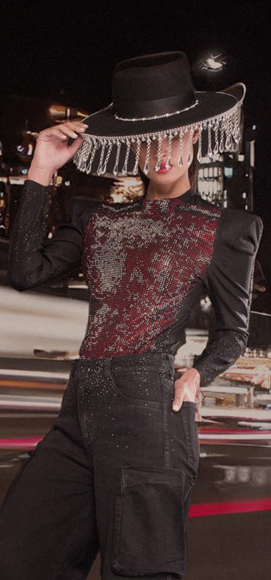 Ref. BFW-015 Body Manga Larga