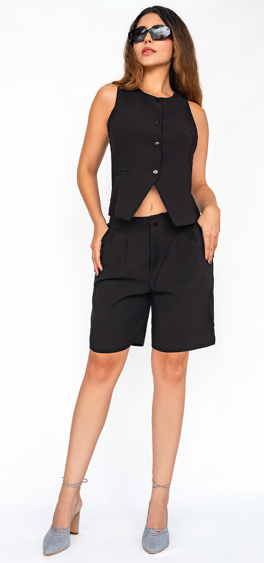 Ref. MM-015 Conjunto 2 piezas. Tono negro