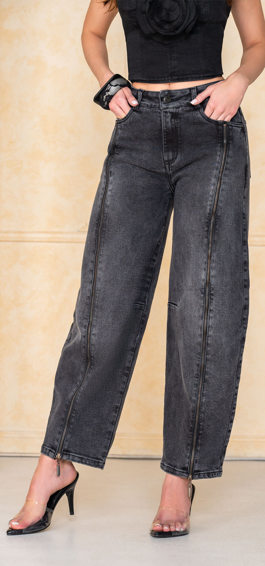 Jean Balloon Gris – Ref. 700-1891, vista 3