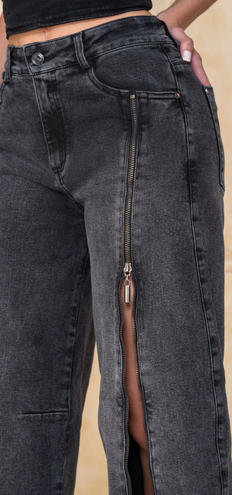 Jean Balloon Gris – Ref. 700-1891, vista 4