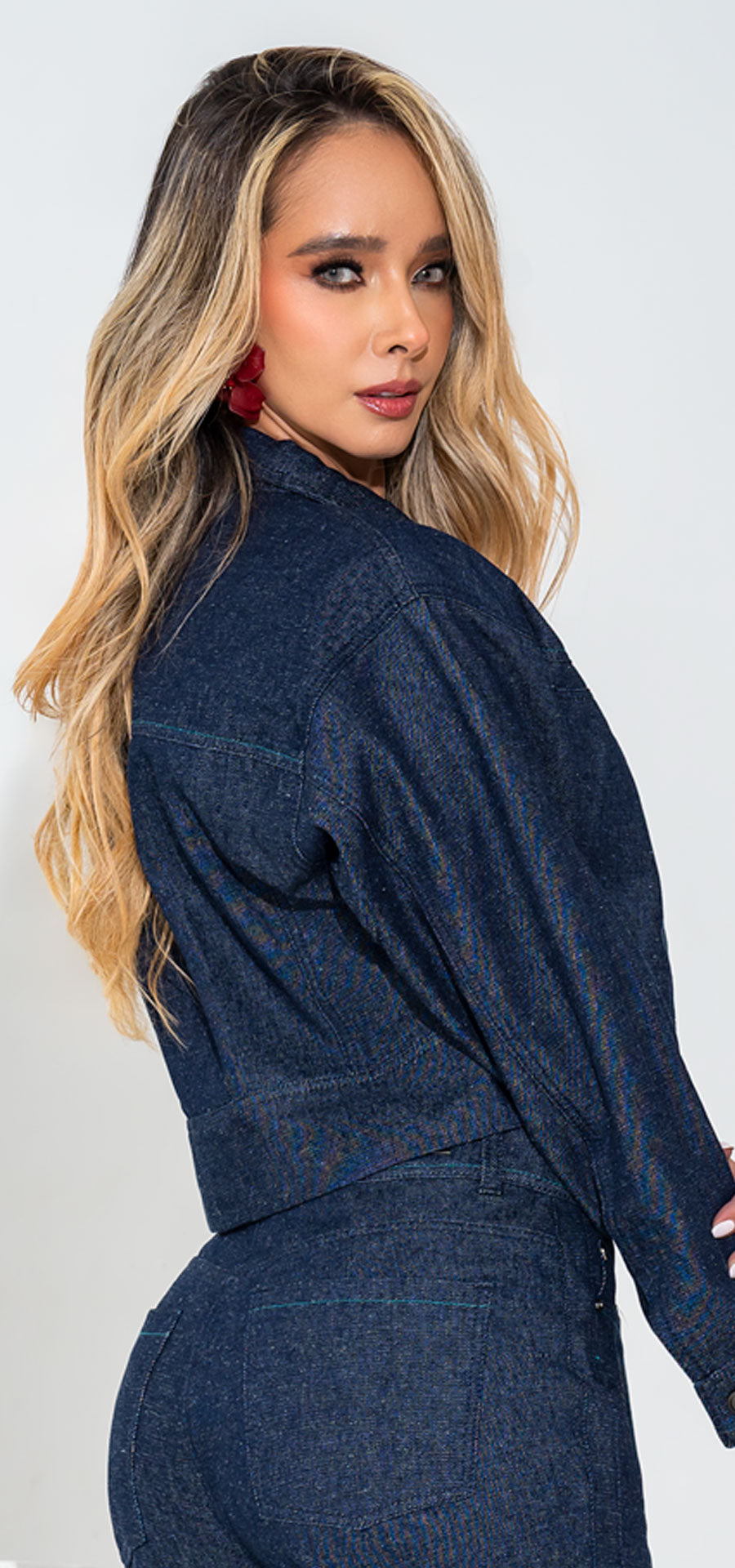 Jean Palazzo ECO-Denim Índigo Industrial – Ref. 700-1916, vista 5