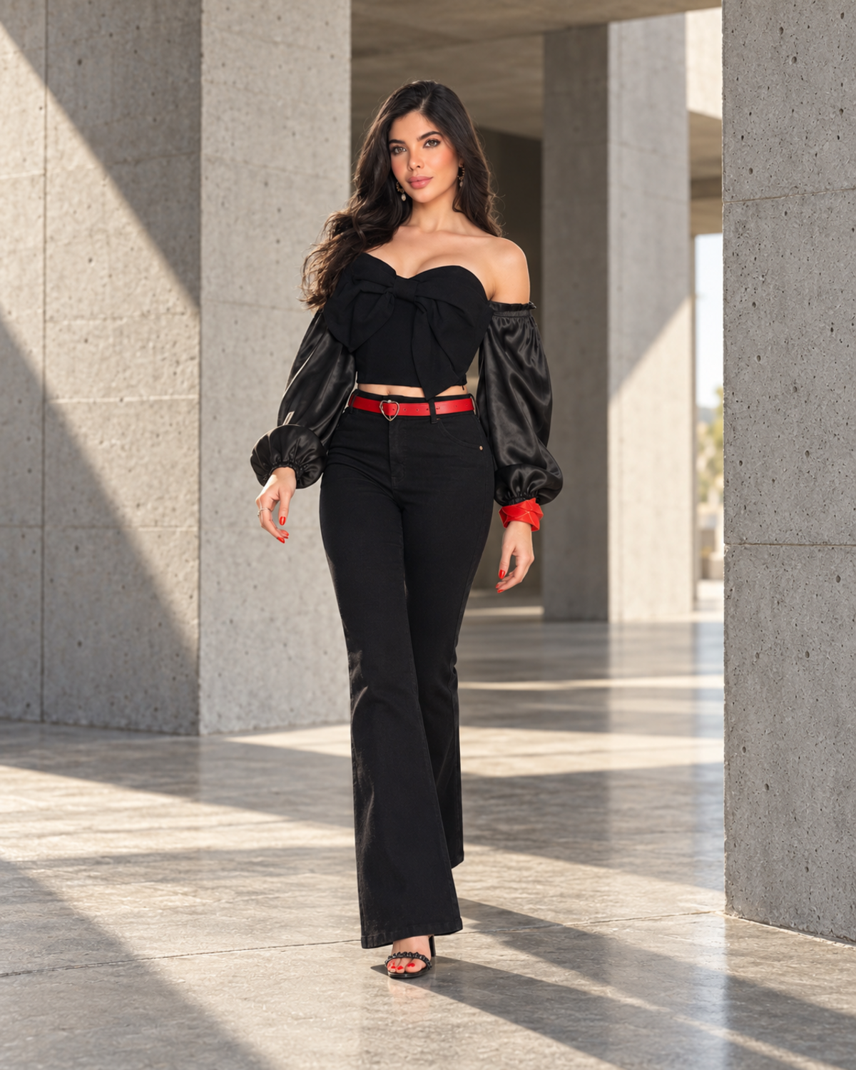 Denim en el Flash — Seven7